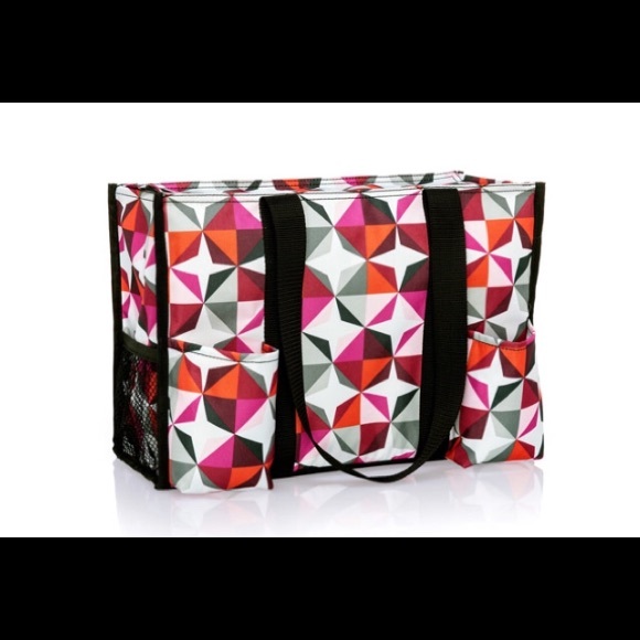 zip top utility tote